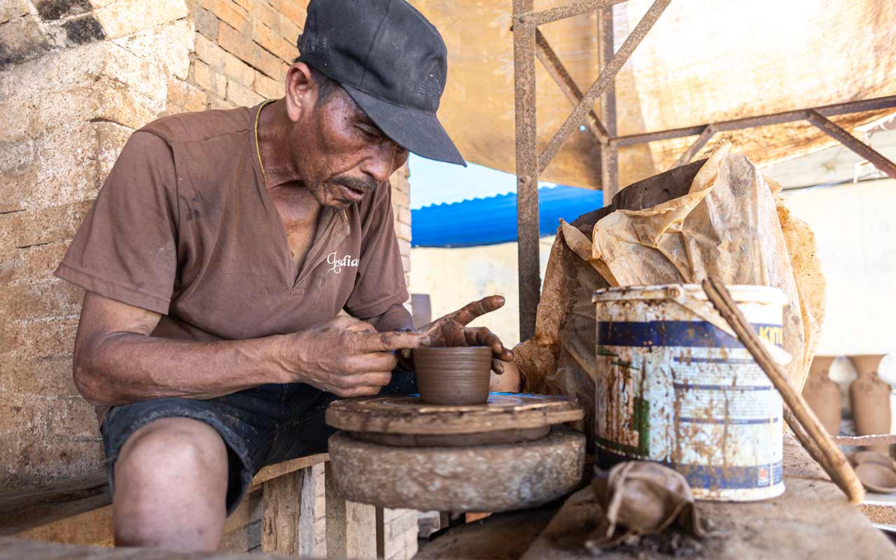 Pottery Making, Minahasa - North Sulawesi